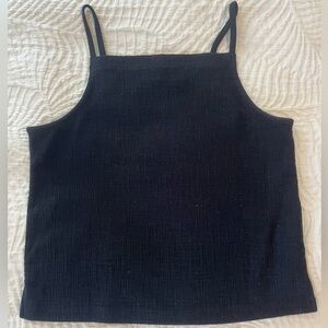 Madewell Black Tank